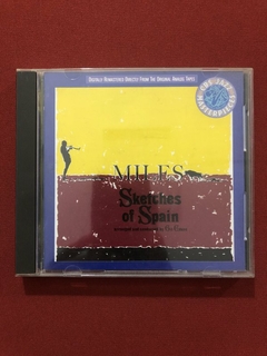 CD - Miles Davis - Sketches Of Spain - 1967 - Importado