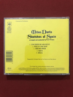 CD - Miles Davis - Sketches Of Spain - 1967 - Importado - comprar online