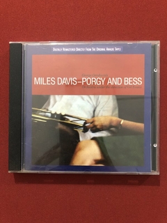 CD - Miles Davis - Porgy And Bess - 1987 - Nacional