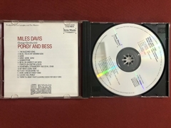 CD - Miles Davis - Porgy And Bess - 1987 - Nacional na internet