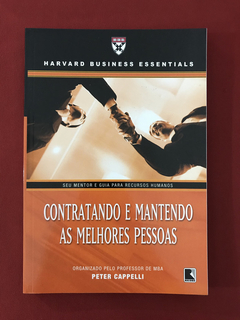 Livro - Contratando E Mantendo As Melhores Pessoas - Semin.