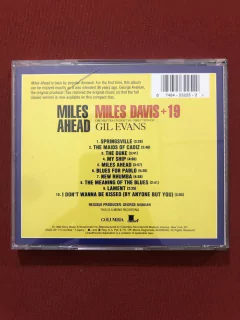 CD - Miles Davis + 19, Gil Evans - Miles Ahead - Importado - comprar online