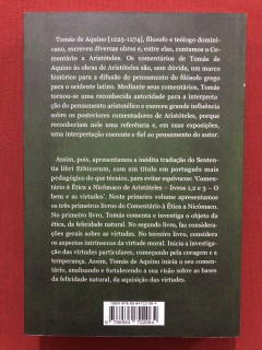 Livro - Comentário À Ética A Nicômaco De Aristóteles I-III - Tomás De Aquino - Mutuus - Seminovo - comprar online
