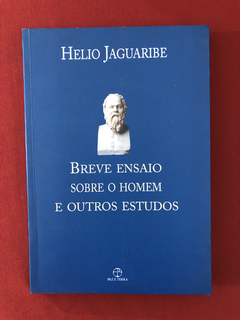 Livro - Breve Ensaio Sobre O Homem - Paz E Terra - Seminovo