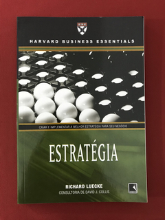 Livro - Estratégia - Richard Luecke - Ed. Record - Seminovo