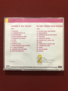 CD - Dorival Caymmi - Caymmi E O Seu Violão - 1993- Nacional - comprar online