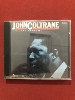 CD - John Coltrane - A Love Supreme - Nacional - Seminovo