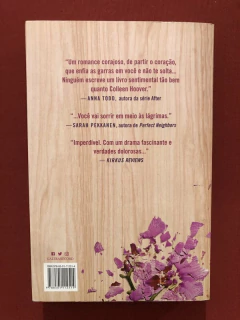 Livro - É Assim Que Acaba - Collen Hoover - Editora Galera - Seminovo - comprar online