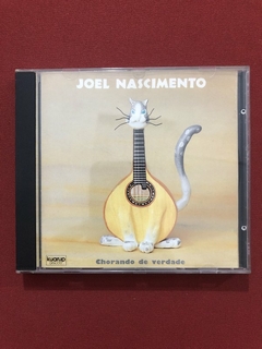 CD - Joel Nascimento - Chorando De Verdade - Nacional - Semi