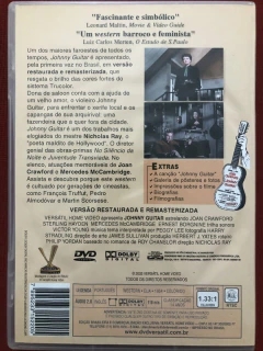 DVD - Johnny Guitar - Joan Crawford - Sterling Hayden - Semi - comprar online