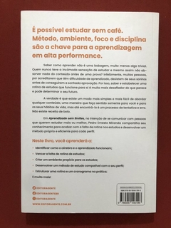 Livro - Aprendizado Sem Limites - Pedro Ernesto Miranda - Editora Gente - Seminovo - comprar online