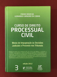 Livro - Curso de Direito Processual Civil - Didier Jr, Cunha