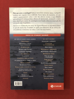 Livro - Para Que Serve A Sociologia - Ed. Zahar - Seminovo - comprar online