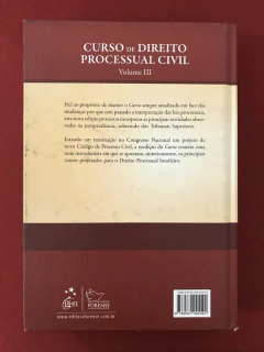 Livro - Curso de Direito Processual Civil - Volume III - comprar online