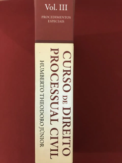 Livro - Curso de Direito Processual Civil - Volume III na internet