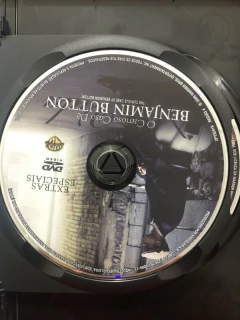DVD Duplo - O Curioso Caso De Benjamin Button - Seminovo na internet