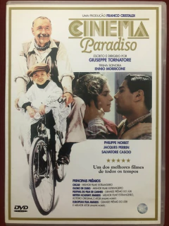 DVD - Cinema Paradiso - Dirigido Por: Giuseppe Tornatore