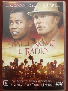 DVD - Meu Nome É Rádio - Cuva Gooding, Jr. - Seminovo