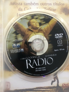 DVD - Meu Nome É Rádio - Cuva Gooding, Jr. - Seminovo na internet