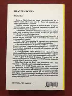 Livro - Grande Arcano - Eliphas Levi - Editora Pensamento - Seminovo - comprar online