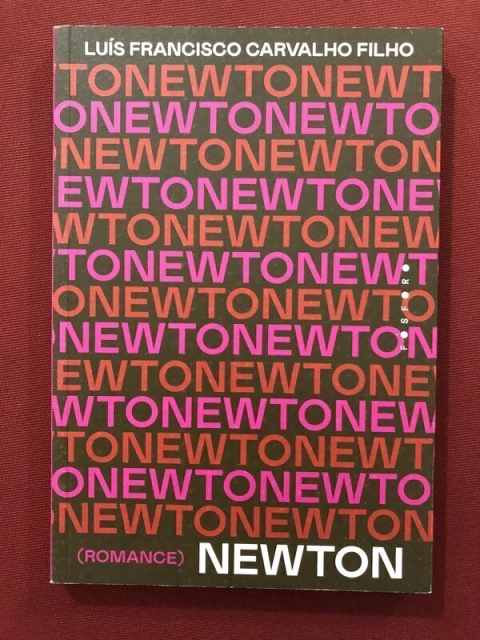 Livro - Newton - Luís Francisco Carvalho Filho - Edit. Fósforo - Seminovo