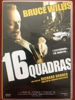DVD - 16 Quadras - Direção: Richard Donner - Seminovo