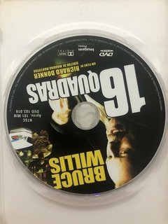 DVD - 16 Quadras - Direção: Richard Donner - Seminovo na internet