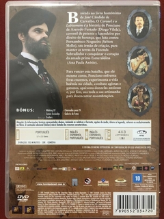 DVD - O Coronel E O Lobisomem - Diogo Vilela - Seminovo - comprar online
