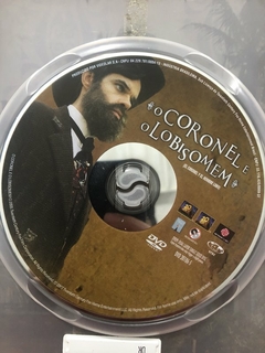 DVD - O Coronel E O Lobisomem - Diogo Vilela - Seminovo na internet