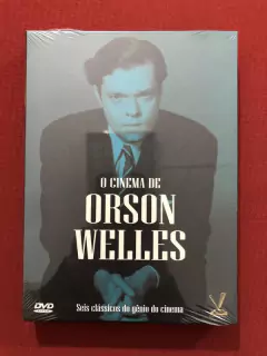 DVD - O Cinema De Orson Welles - 3 Discos - Versátil - Novo