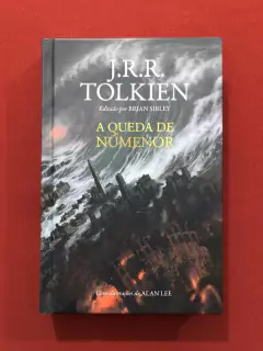 Livro- A Queda De Númenor- J. R. R. Tolkien - Harper - Semin