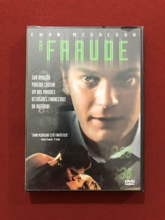 DVD - A Fraude - Ewan McGregor - Dir: James Dearden - Novo