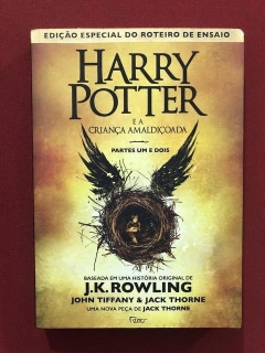 Livro - Harry Potter E A Criança Amaldiçoada - Rocco - Semin