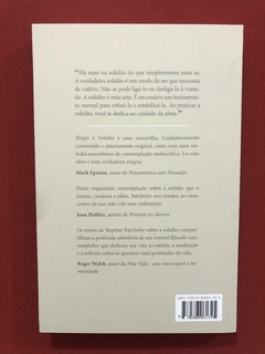 Livro - Elogio Á Solidão - Stephen Batchelor - Seminovo - comprar online