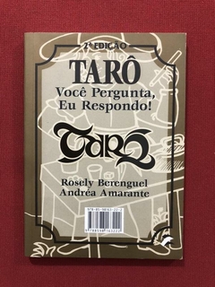 Livro - Tarô - Você Pergunta, Eu Respondo! - Seminovo