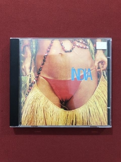 CD - Gal Costa - India - Nacional - Seminovo