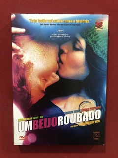 DVD - Um Beijo Roubado - DVD Duplo - Jude Law - Seminovo