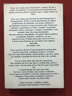 Livro - Dossiê Dos Mortos E Desaparecidos Políticos A Partir De 1964 - comprar online