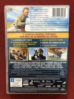 DVD - As Aventuras De Tintim - Steven Spielberg - Peter J. - comprar online