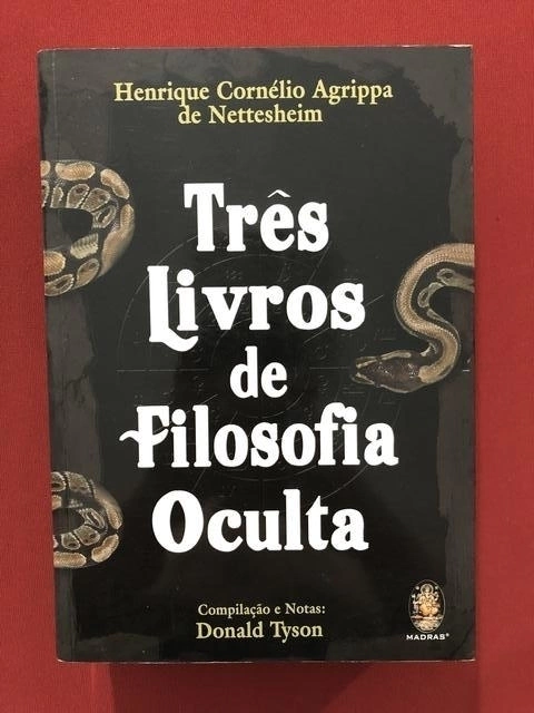 Livro - Três Livros De Filosofia Oculta - Ed. Madras - Semin
