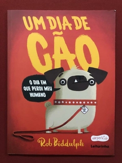 Livro - Um Dia De Cão - Rob Biddulph - Ed. Leiturinha - Seminovo