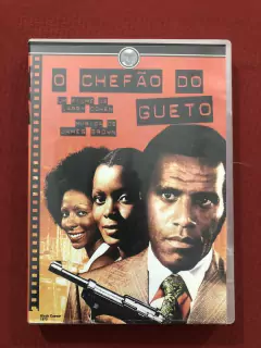 DVD - O Chefão Do Gueto - Larry Cohen - James Brown