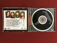 CD - Metallica - Live In Concert - Nacional - Seminovo na internet