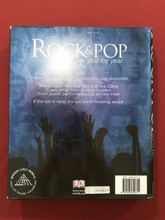 Livro - Rock & Pop - Year By Year- Luke Crampton & Dafydd R. - comprar online