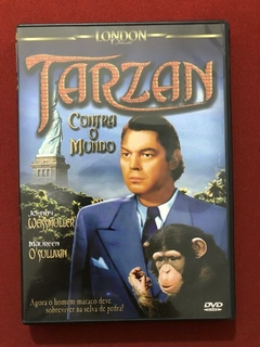 DVD - Tarzan - Contra O Mundo - Richard Thorpe - Seminovo