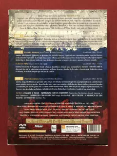 DVD Triplo - Guerra E Paz - Dir: Sergey Bondarchuk - Semin - comprar online