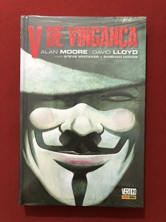 HQ - V De Vingança - Alan Moore / David Lloyde - Novo