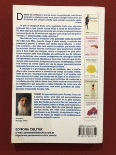 Livro - Intuição: Dias Para Uma Nova Maneira De Viver - Osho - comprar online