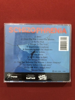 CD - Sepultura - Schizophrenia - Nacional - Seminovo - comprar online