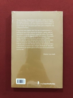 Livro - Schopenhauer Como Educador - F. Nietzsche - Novo - comprar online